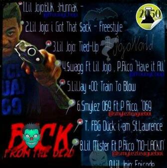 Jojo Bdk Backfromthedead Hosted By Dj 2050wattz Mixtape