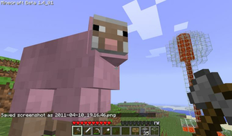 Image Of Natural Pink Sheep Minecraft Forum Wallpaper
