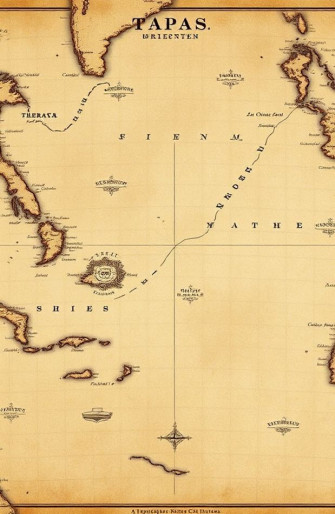 Vintage Map Wallpaper