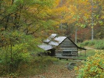 Log Cabin Screensaver Screensavers