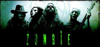Rob Zombie Industrial Metal Heavy White