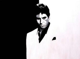 Scarface Crime Drama Movie Film Poster Wallpaper