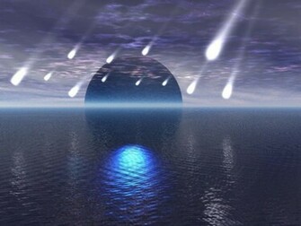 Meteor Shower Wallpaper HD Sky Planets