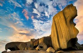 Wallpaper Rocks Australia Remarkable Kangaroo Island