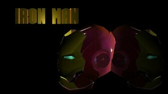Own Make 3d Modeling Iron Man Helmet Wallpaper By Fuyou On