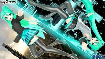 Hatsune Miku Vocaloid Wallpaper