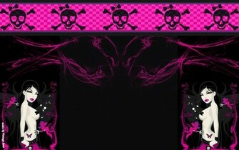 Related Pictures Punk Rock Barbie Background