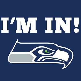 Seattle Seahawks Logo I M In Wallpaper For Samsung Galaxy Tab
