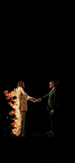 Heroes And Villains In Hip Hop Wallpaper iPhone