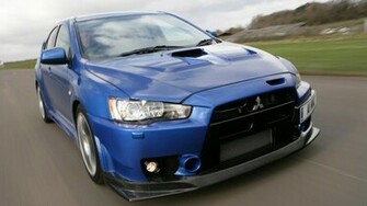 Cars Mitsubishi Lancer Evo Sport