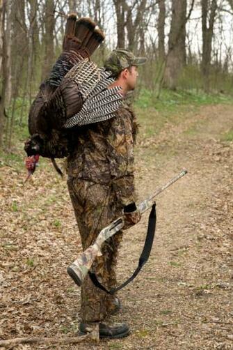 Spring Turkey Hunting Wild