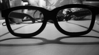 Nerd Glasses Wallpaper Ik Heb Liever Een Vrouw Die Je