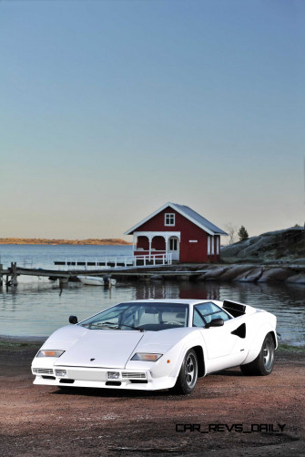 Lamborghini Countach Lp400s