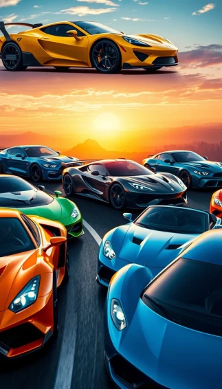 Really Cool Cars Wallpaper