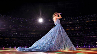 Taylor Swift Eras Tour Concert Film Will Stream Exclusively On