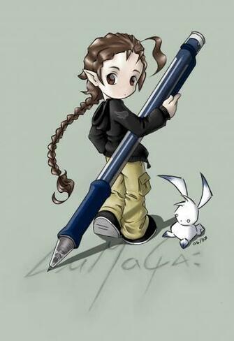 Tomboys Club Manga Anime Digital Media Drawings Cute