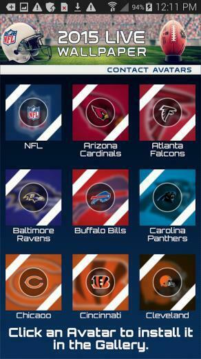 Nfl Live Wallpaper Screenshot