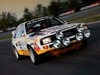 Audi Sport Quattro Group B Rally Car Wallpaper Cool