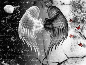 Angels And Demons Wallpaper