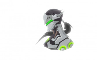 The Heroes Of Overwatch Come Together In This Minimalist Wallpaper
