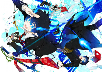 Electro Nadro Blue Fire