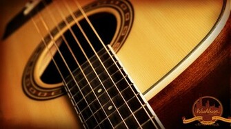 Acoustic Guitar Wallpaper