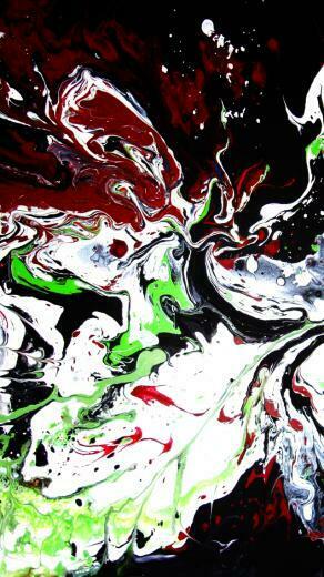 Graffiti Pigment 3wallpaper iPhone Les Wallpaper Du Jour