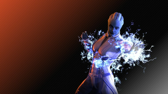 Liara T Soni Wallpaper By Strayker
