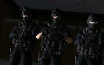 Swat Team By Lordhayabusa357