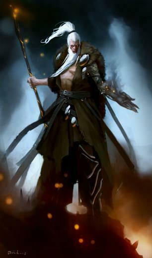 Fire Wizard By Colorbind