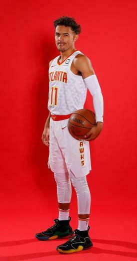 Trae Young Pharrell X Adidas Byw Nba Media Day Best