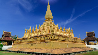 Desktop HD Vientiane Background Wallpaper