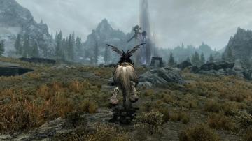 Dragons Horses Argonian Skyscapes The Elder Scrolls V Skyrim