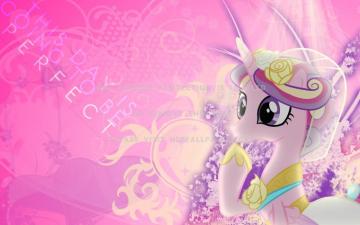 Perfect Day Cartoon Princess Cadence My Tv