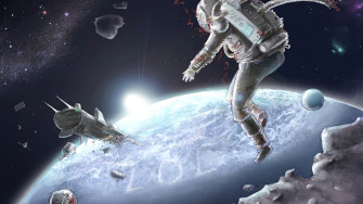 Astronaut Scifi Space 4k Laptop Full HD 1080p Wallpaper