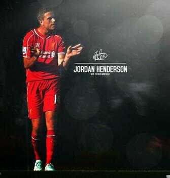 Jordan Henderson Wallpaper