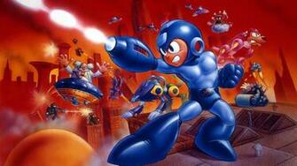 Mega Man Computer Wallpaper Desktop Background Id