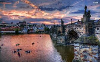 Prague Wallpaper Top Background