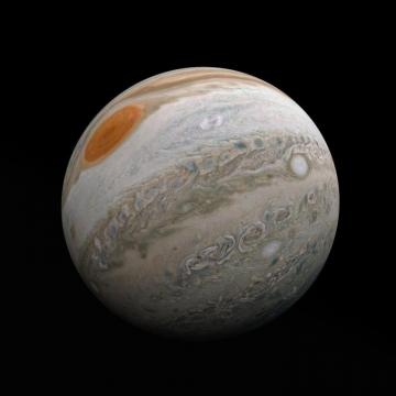 Nasa S Spacecraft At Jupiter Just Sent Back Some Jaw Dropping Photos