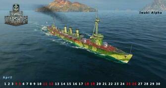 World Of Warships Wallpaper And Calender Fan Art Community