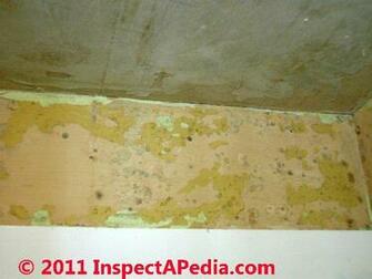 Mold On Vinyl Windows In Wall Cavities Wallpaper