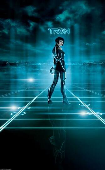 Olivia Wilde Tron Wallpaper