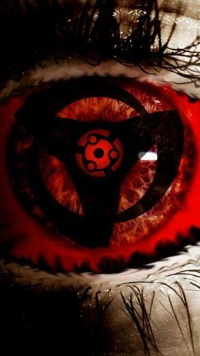 Sharingan Live Wallpaper For Android