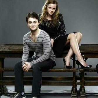Daniel Radcliffe Emma Watson And Rupert Grint iPad Air Wallpaper