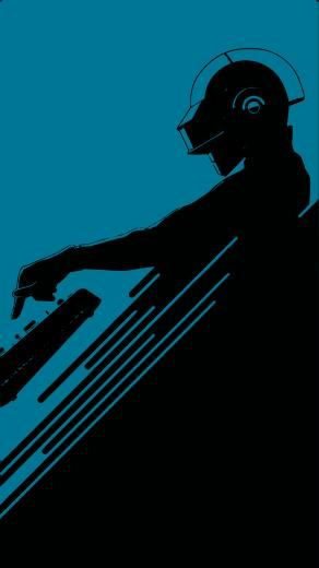 Windows Phone Wallpaper Daft Punk Winsource