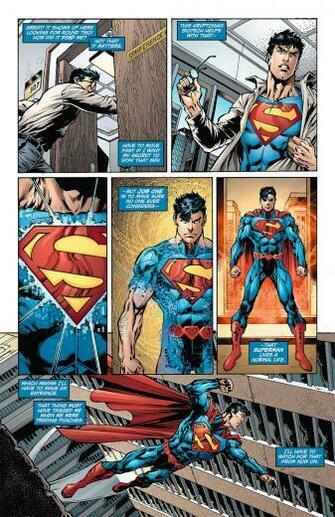 Superman Spoilers Changing In The Conference Room New Dc Comics