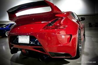 Nissan 370z Amuse Body Kit Wallpaper Tad
