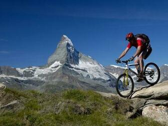 Cycling Mountain Wallpaper Nature