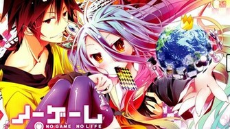 Sira Shiro No Game Life Anime Spring HD Wallpaper