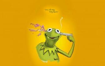 Sesame Street Kermit The Frog Wallpaper